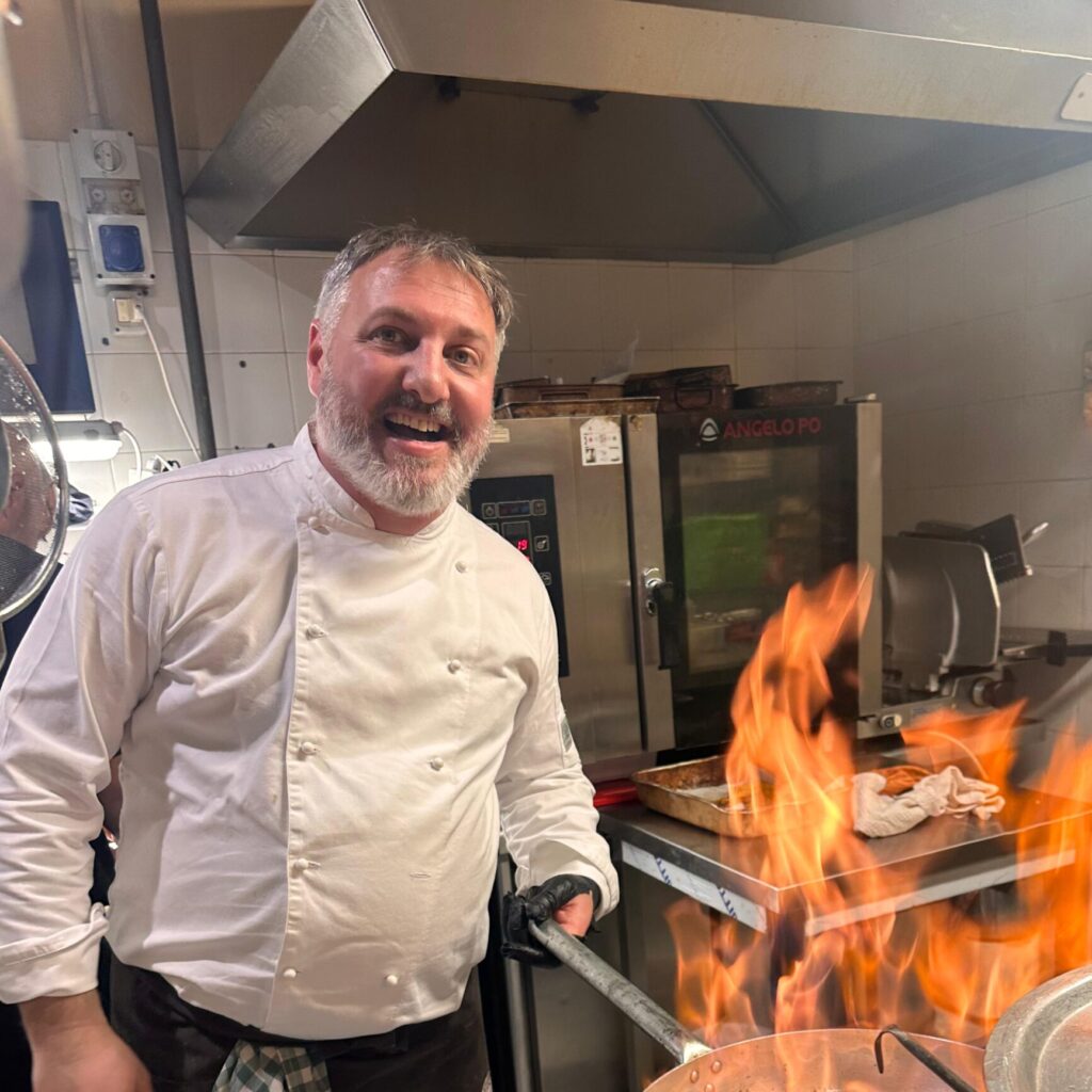 Chef Johan